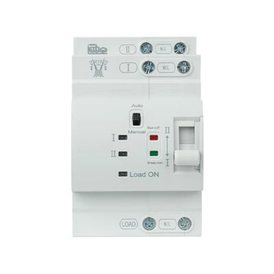 Interruptor de transferència automàtica de doble potència 2P 220V