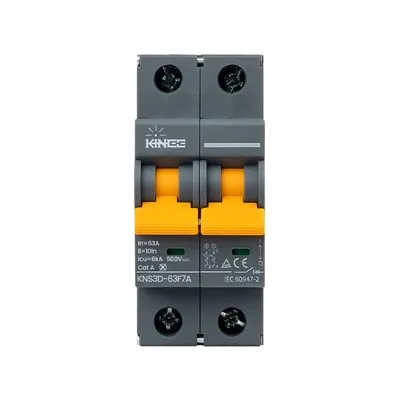 Tipus de DC de Mcb en elèctrica