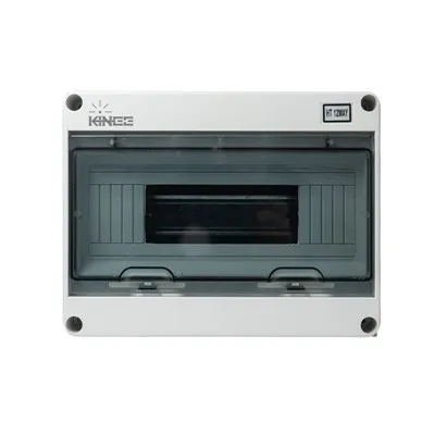 Caixa impermeable exterior de 5 vies HT