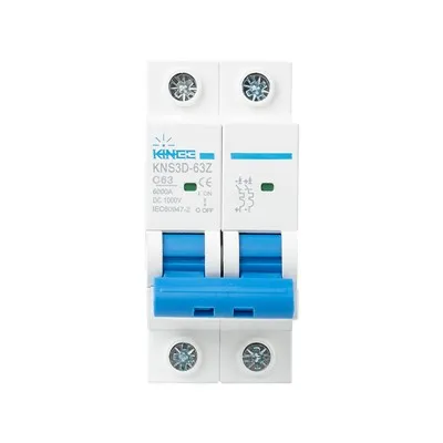 Tipus d'interruptors utilitzats en DC